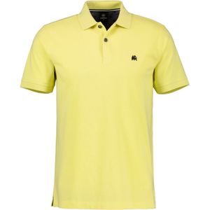 Poloshirt - Faded Yellow - 100% Katoen