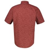 Regular Fit Freizeithemd mit Label-Stitching