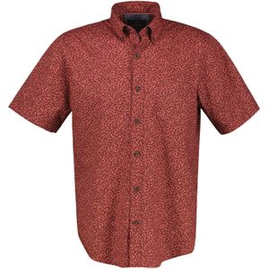 Regular Fit Freizeithemd mit Label-Stitching