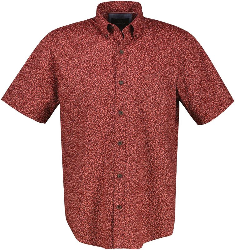 Regular Fit Freizeithemd mit Label-Stitching