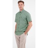 Lerros Casual hemd korte mouw Groen 2532103/612