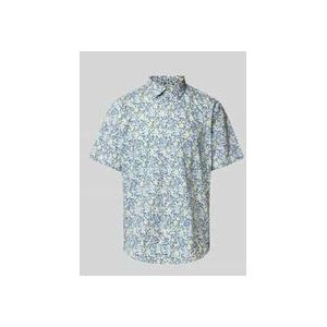 Lerros Casual hemd korte mouw Wit 2532404/100