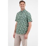LERROS Kurzarmhemd, mit All-Over Print
