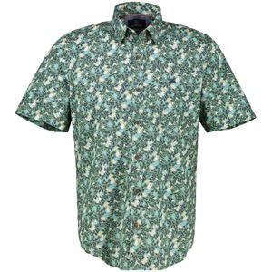 Overhemden - Groen - Katoen