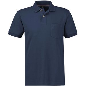 Lerros Polo korte mouw Blauw 2533206/485
