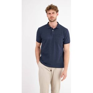 LERROS Poloshirt mit Logo Stickerei