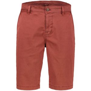 Korte Broeken - Effen - Regular Pasvorm - Ritssluiting - 5-Pocket-Style