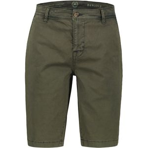 LERROS - Herenbermuda - Blauw - Katoen en Elastaan - Regular Fit