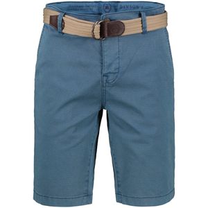 Bermudas mit Gürtel und Gesäßtaschen