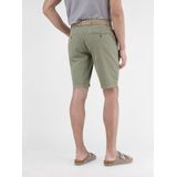 Chino-Bermuda mit Gürtel ' '