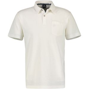 Lerros - Polo - Effen - Zachte Wafelpique - 100% Katoen