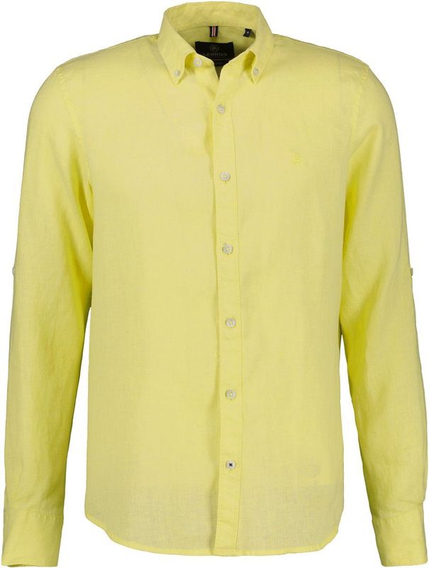 Lerros - 2541111 - Heren Overhemd - Faded Yellow