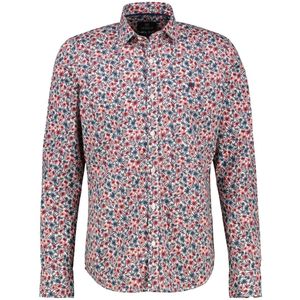 Overhemd - Earth Red - Heren - Lange Mouwen - Comfortabel