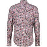 Overhemd - Earth Red - Katoen - Lange Mouwen