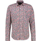 Overhemd - Earth Red - Katoen - Lange Mouwen