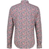 Overhemd - Earth Red - Katoen - Lange Mouwen