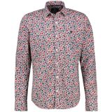 Overhemd - Earth Red - Katoen - Lange Mouwen