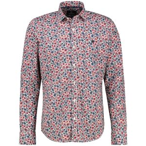 Overhemd - Earth Red - Katoen - Lange Mouwen