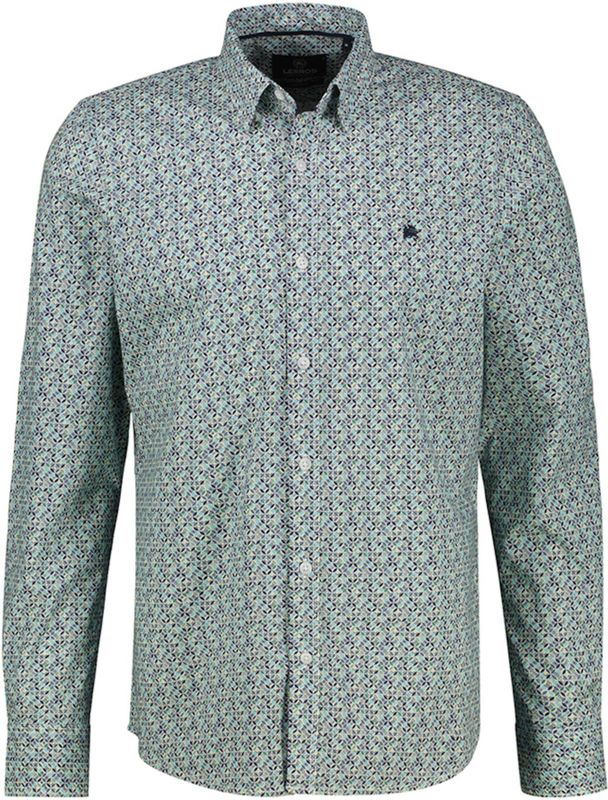 Lerros - Overhemd - Print - Lange Mouwen