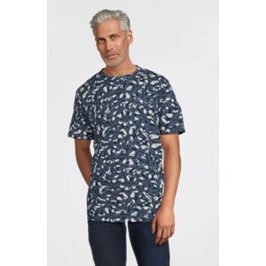 Lerros T-shirt korte mouw Blauw 2523013/443