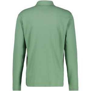 Lerros - 2524243 - Heren Polo - Groen