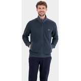 Classic - Sweatvest - Classic Navy - Met Geborduurd Logo