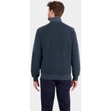 Classic - Sweatvest - Classic Navy - Met Geborduurd Logo