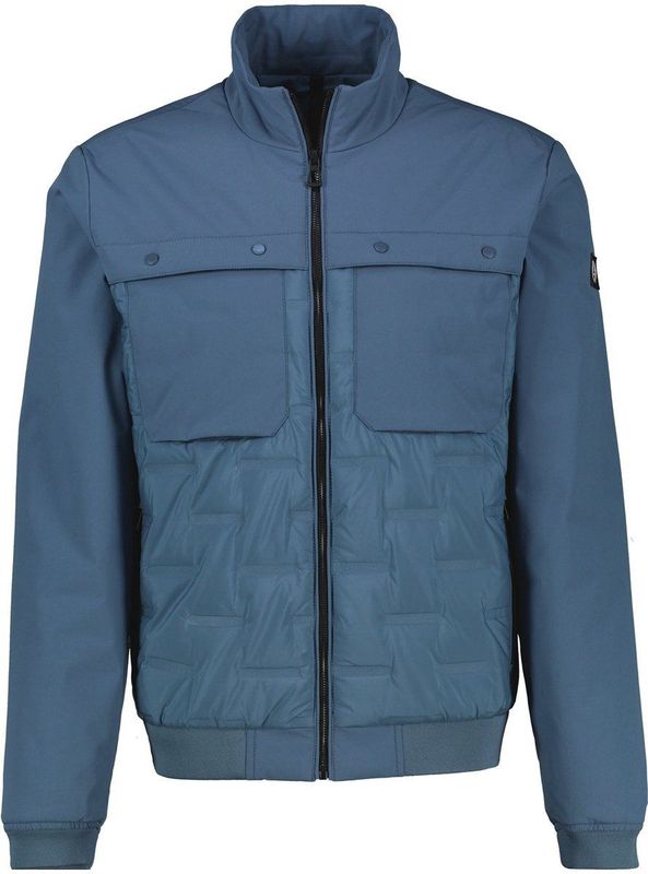 Lerros - Heren Outdoor Jack - Lichtgewicht - 100% Polyester - Modern-Fit