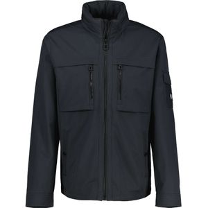 Lerros - Outdoor Jack - Donkerblauw - 100% Polyester - Modern-Fit