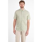 Overhemden - Wit - 100% Katoen - Knoopsluiting - Korte Mouwen