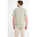 Overhemden - Wit - 100% Katoen - Knoopsluiting - Korte Mouwen