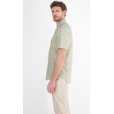 Overhemden - Wit - 100% Katoen - Knoopsluiting - Korte Mouwen