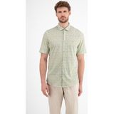 Overhemden - Wit - 100% Katoen - Knoopsluiting - Korte Mouwen