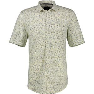 Overhemden - Wit - 100% Katoen - Knoopsluiting - Korte Mouwen