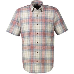 Overhemd - Earth Red - 60% Polyester, 40% Katoen - Knoopsluiting