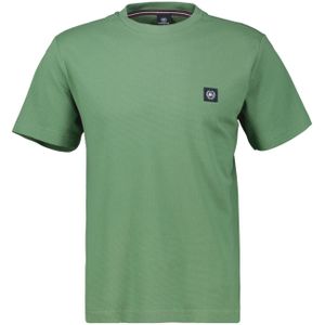LERROS T-Shirt LERROS Herren T-Shirt in Waffel-Piqué
