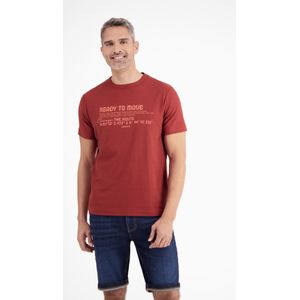 LERROS T-Shirt "LERROS T-Shirt in Strukturqualität"