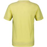 Lerros - T-shirt - Faded Yellow - Structuurkwaliteit