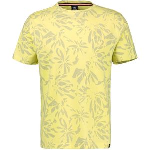 Lerros - T-shirt - Heren - FADED YELLOW - Katoen