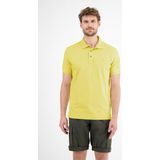 Poloshirt - Faded Yellow - 95% Katoen, 5% Elastaan