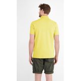 Poloshirt - Faded Yellow - 95% Katoen, 5% Elastaan