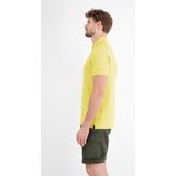 Poloshirt - Faded Yellow - 95% Katoen, 5% Elastaan