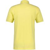 Poloshirt - Faded Yellow - 95% Katoen, 5% Elastaan