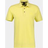 Poloshirt - Faded Yellow - 95% Katoen, 5% Elastaan
