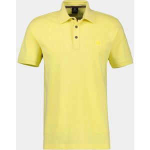 Poloshirt - Faded Yellow - 95% Katoen, 5% Elastaan