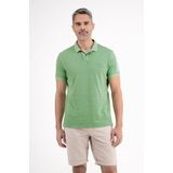 Lerros - Heren Polo - Groen - 100% Katoen
