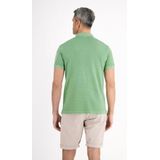 Lerros - Heren Polo - Groen - 100% Katoen