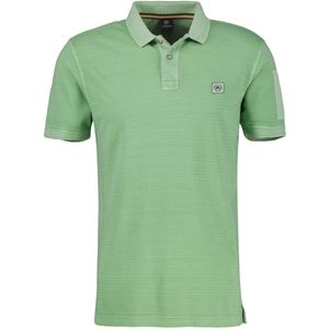 Lerros - Heren Polo - Groen - 100% Katoen