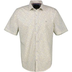 Lerros - Overhemd - Wit - Katoenmix