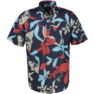 Classic - Overhemd - Classic Navy - Katoen/Linnen - Knoopsluiting